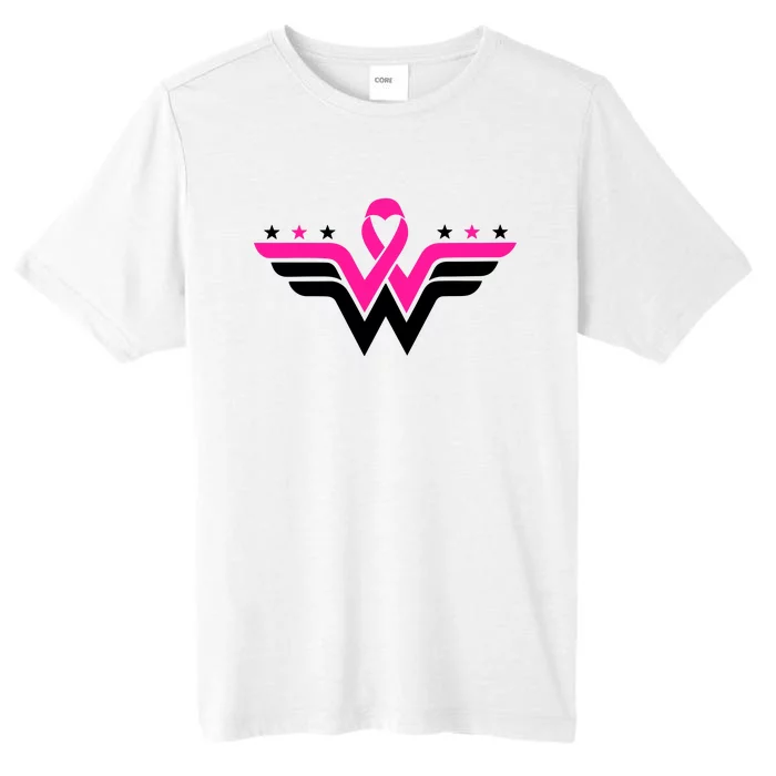 Breast Cancer Ribbon ChromaSoft Performance T-Shirt