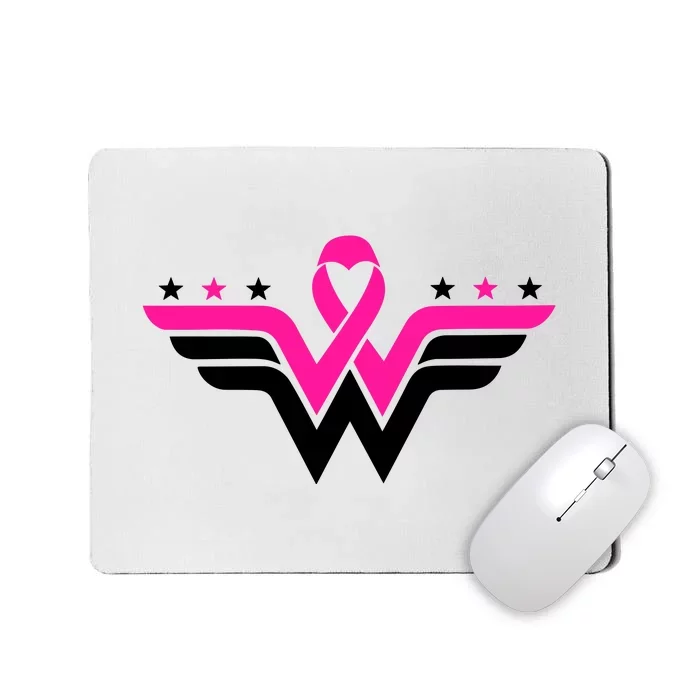 Breast Cancer Ribbon Mousepad