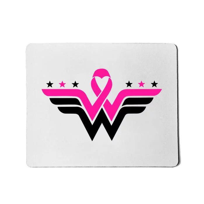 Breast Cancer Ribbon Mousepad