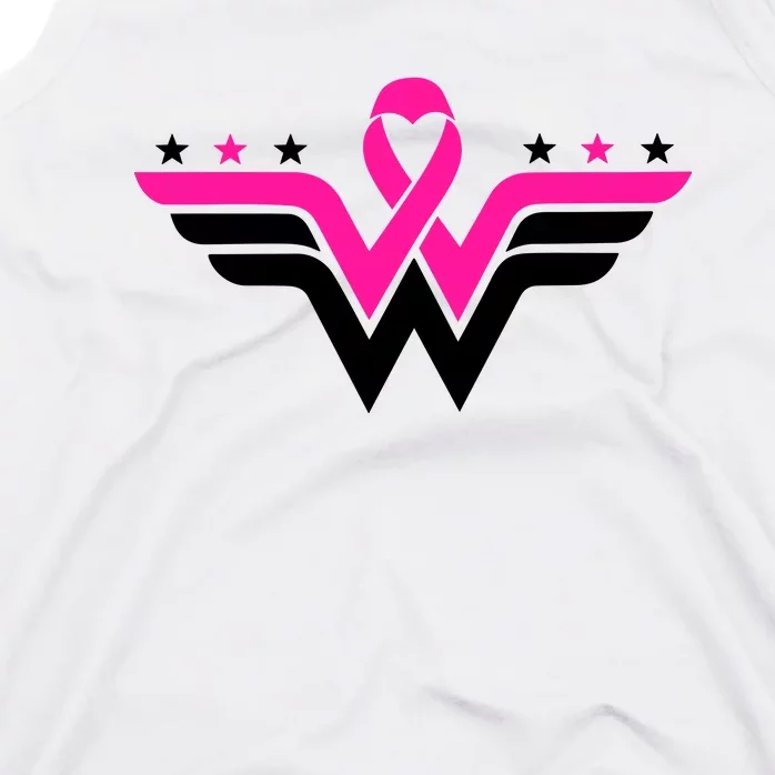 Breast Cancer Ribbon Tank Top