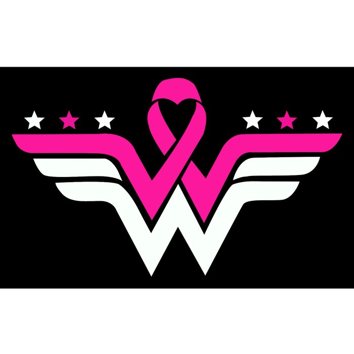 Breast Cancer Ribbon Bumper Sticker