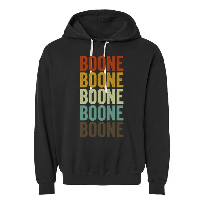 Boone City Retro Garment-Dyed Fleece Hoodie