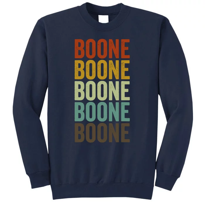 Boone City Retro Tall Sweatshirt