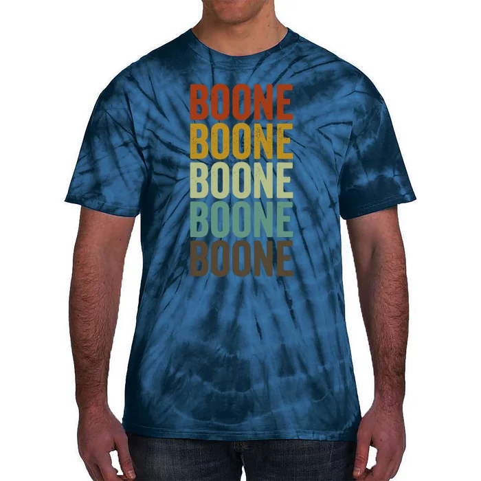 Boone City Retro Tie-Dye T-Shirt