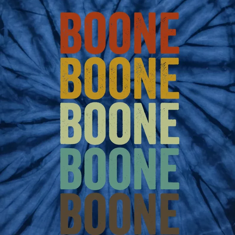 Boone City Retro Tie-Dye T-Shirt