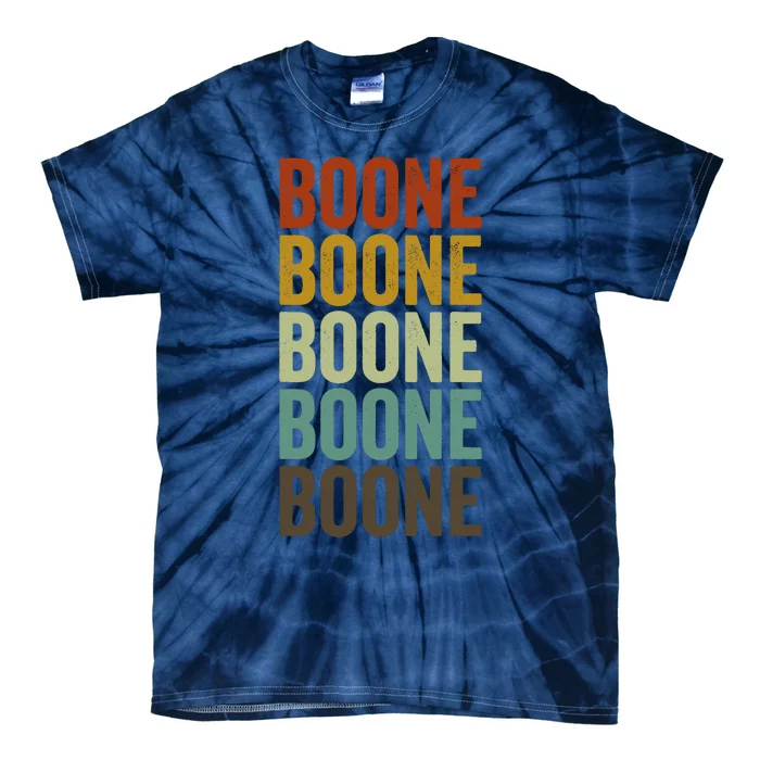 Boone City Retro Tie-Dye T-Shirt