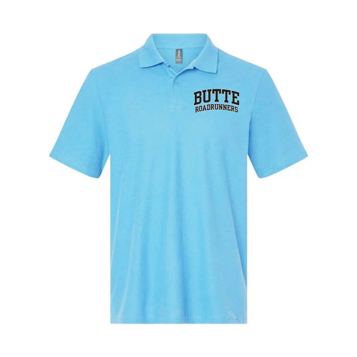 Butte College Roadrunners 02 Softstyle Adult Sport Polo