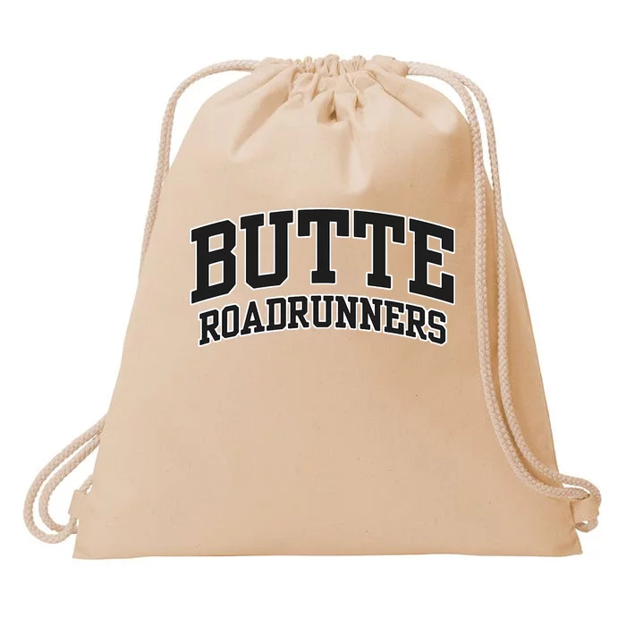 Butte College Roadrunners 02 Drawstring Bag