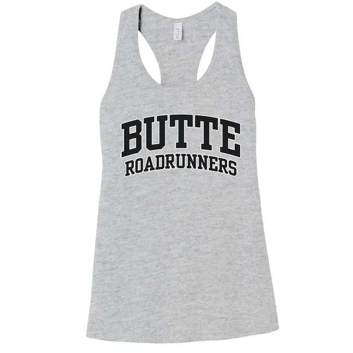 Butte College Roadrunners 02 Women's Racerback Tank