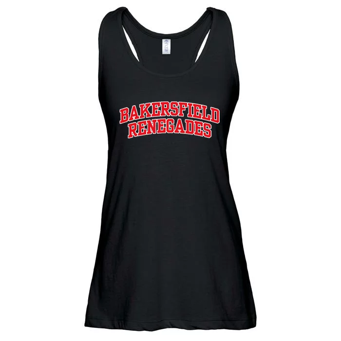 Bakersfield College Renegades Ladies Essential Flowy Tank