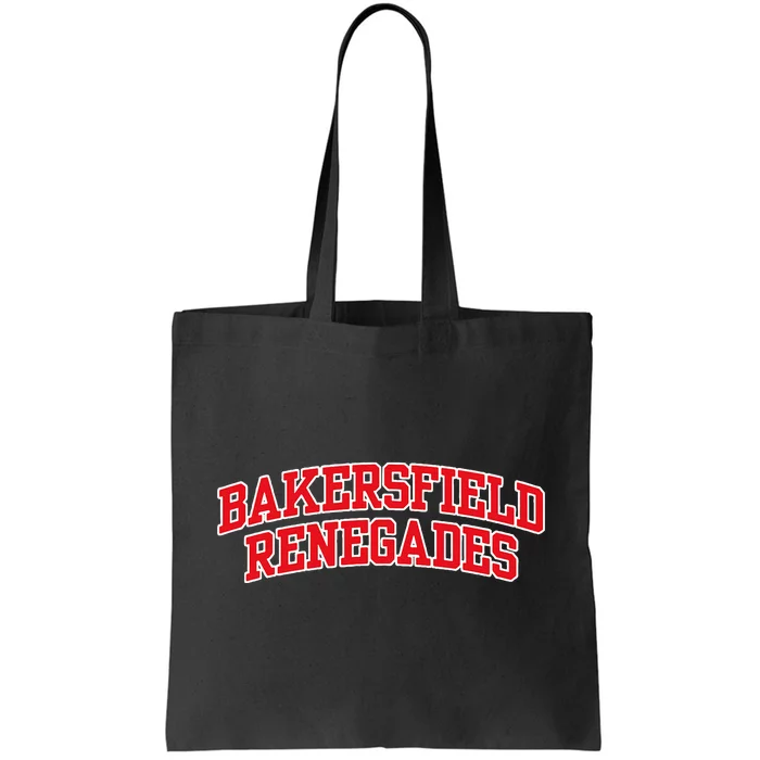 Bakersfield College Renegades Tote Bag