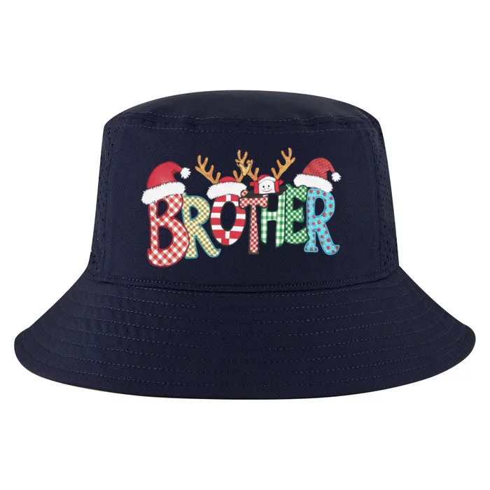 Brother Christmas Reindeer Santa Festive Design Funny Gift Cool Comfort Performance Bucket Hat