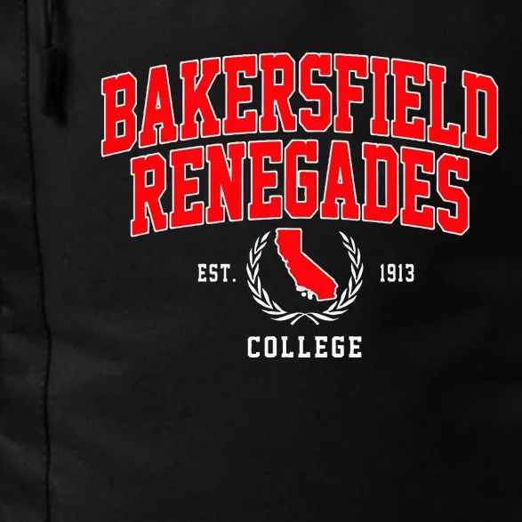 Bakersfield College Renegades Arch Design Daily Commute Backpack