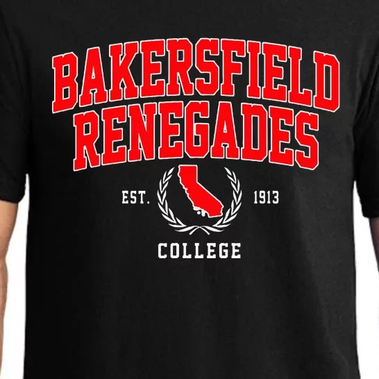 Bakersfield College Renegades Arch Design Pajama Set