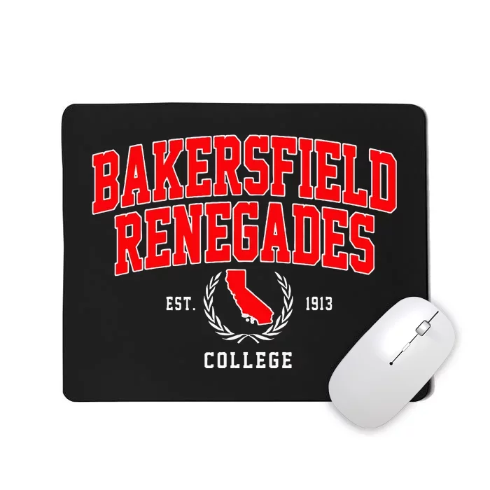 Bakersfield College Renegades Arch Design Mousepad