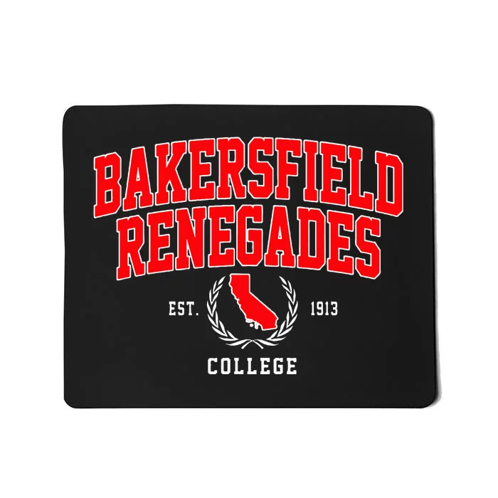 Bakersfield College Renegades Arch Design Mousepad