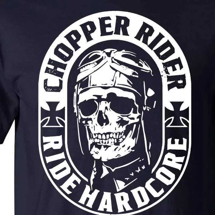 Biker Chopper Rider Motorbike Motorcycle Tall T-Shirt