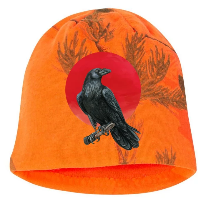 Black Crow Red Moon Kati - Camo Knit Beanie