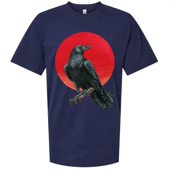 Black Crow Red Moon Sueded Cloud Jersey T-Shirt