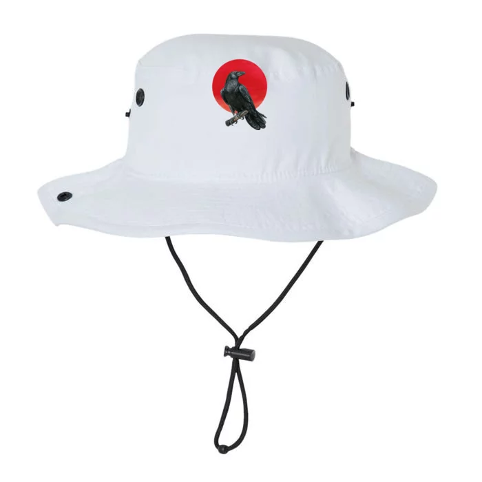 Black Crow Red Moon Legacy Cool Fit Booney Bucket Hat