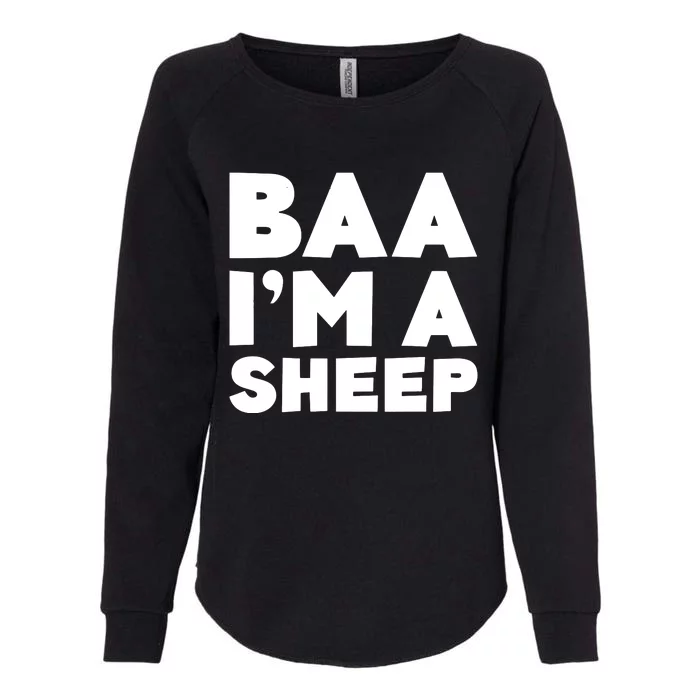 Baa Costume Shirts Womens California Wash Sweatshirt