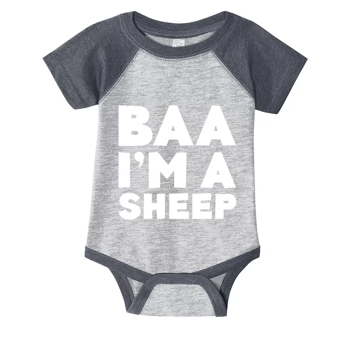 Baa Costume Shirts Infant Baby Jersey Bodysuit