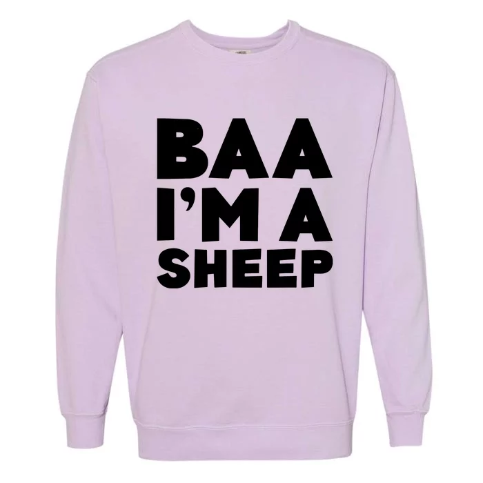 Baa Costume Shirts Garment-Dyed Sweatshirt