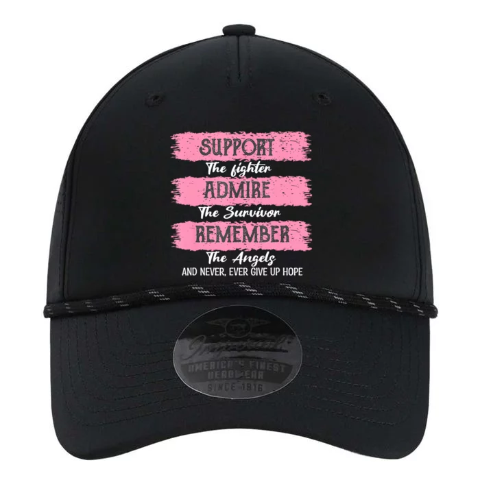 Breast Cancer Support Admire Honor Breast Cancer Awareness Performance The Dyno Cap