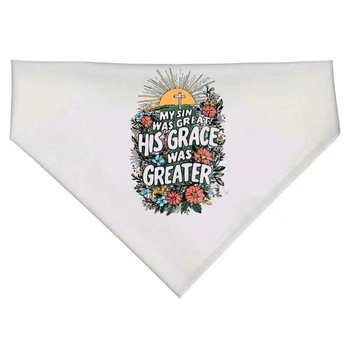 Boho Christian Shirts Bible Verse USA-Made Doggie Bandana