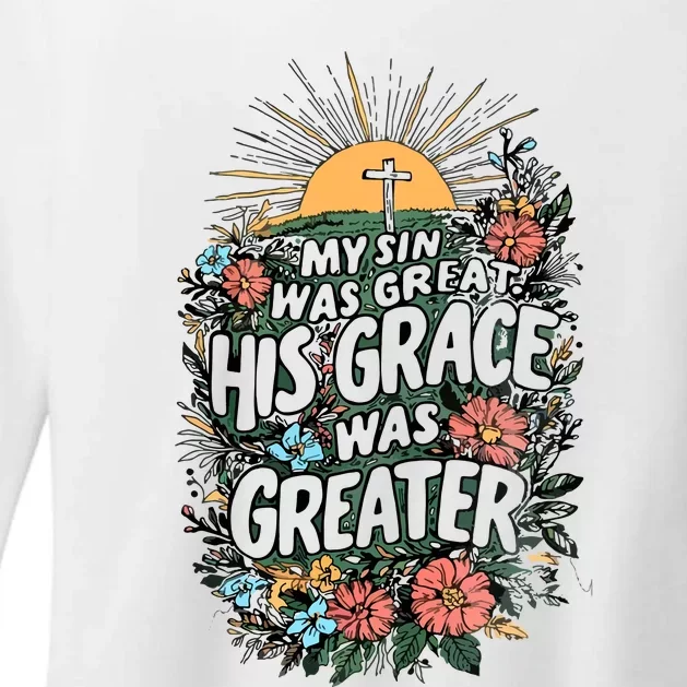 Boho Christian Shirts Bible Verse Womens CVC Long Sleeve Shirt