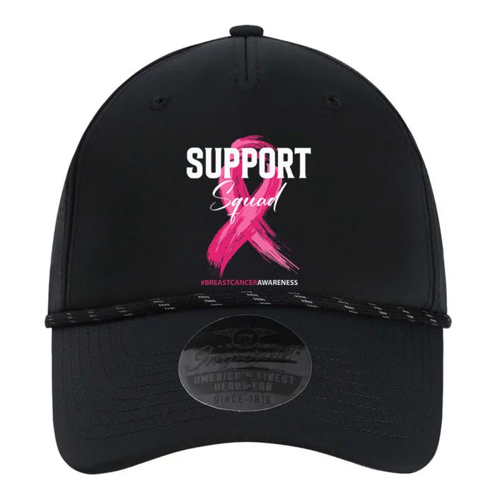 Breast Cancer Support Squad Breast Cancer Awareness Performance The Dyno Cap