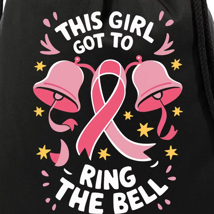 Breast Cancer Survivor Drawstring Bag