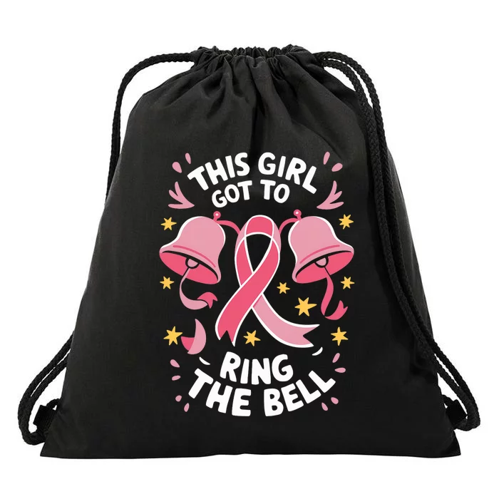 Breast Cancer Survivor Drawstring Bag