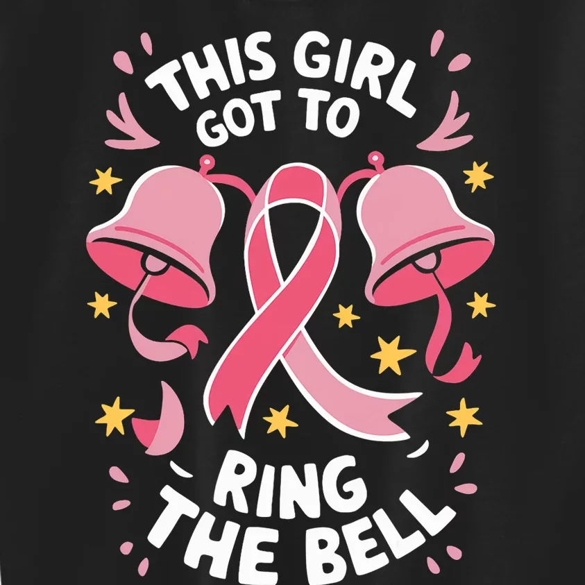 Breast Cancer Survivor Kids Sweatshirt