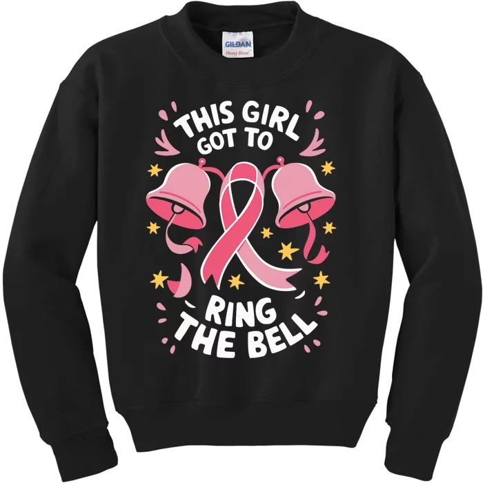 Breast Cancer Survivor Kids Sweatshirt