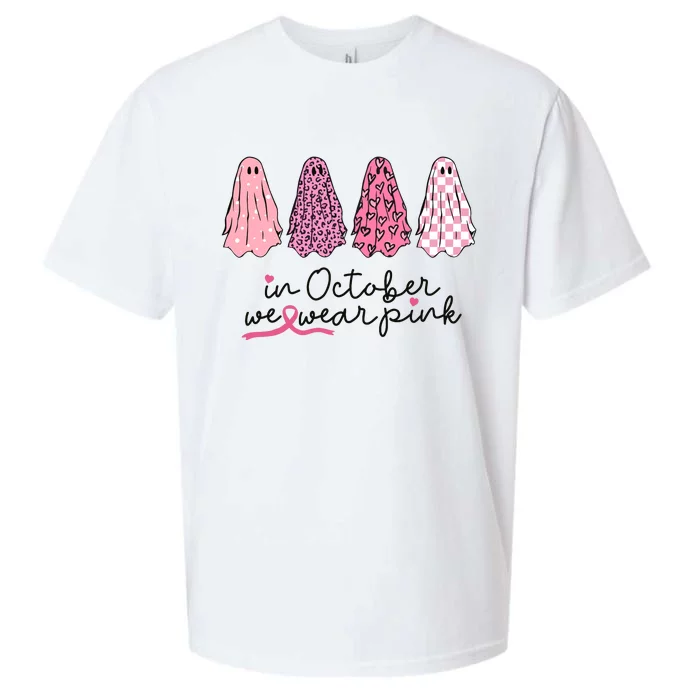 Breast Cancer Support Squad Sueded Cloud Jersey T-Shirt