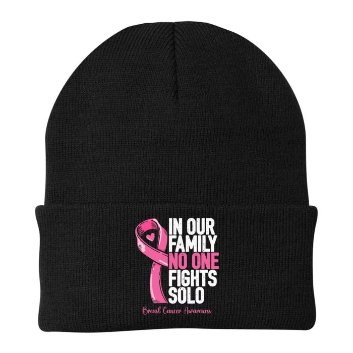 Breast Cancer Support Family Women Breast Cancer Awareness Knit Cap Winter Beanie