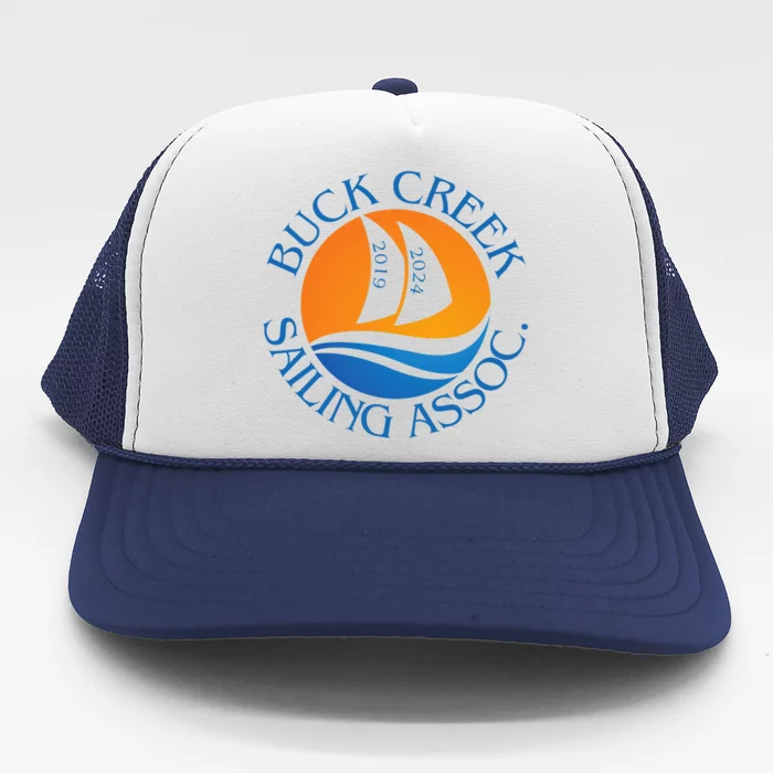 Buck Creek Sailing Association Trucker Hat