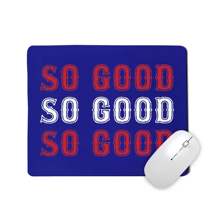 Boston Caroline So Good Mousepad