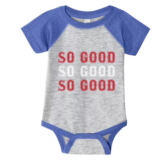 Boston Caroline So Good Infant Baby Jersey Bodysuit