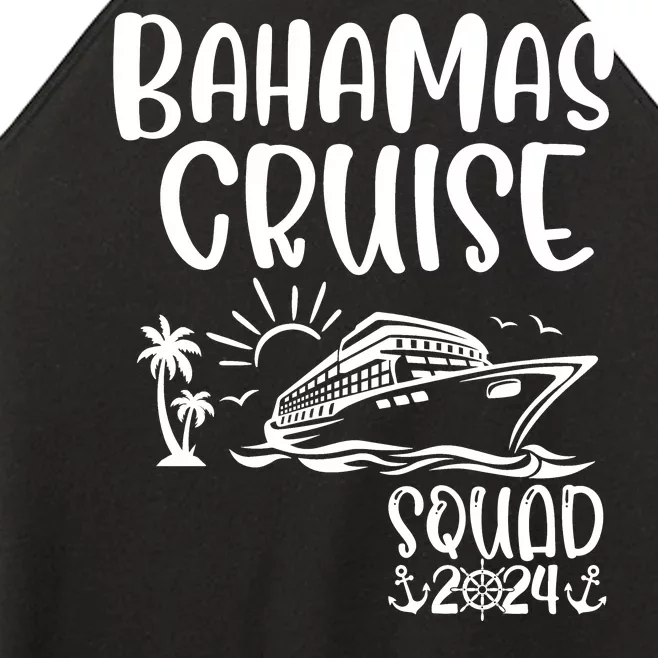 Bahamas Cruise Squad 2024 Bahamas Holiday Family Matching Women’s Perfect Tri Rocker Tank