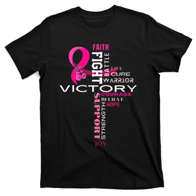 Breast Cancer Support Mastectomy Scar Survivor Unisex Men's T