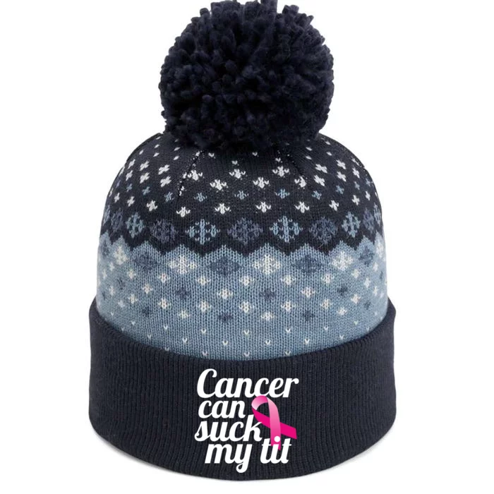 Breast Cancer Survivor Mastectomy Recovery Gifts For Women The Baniff Cuffed Pom Beanie