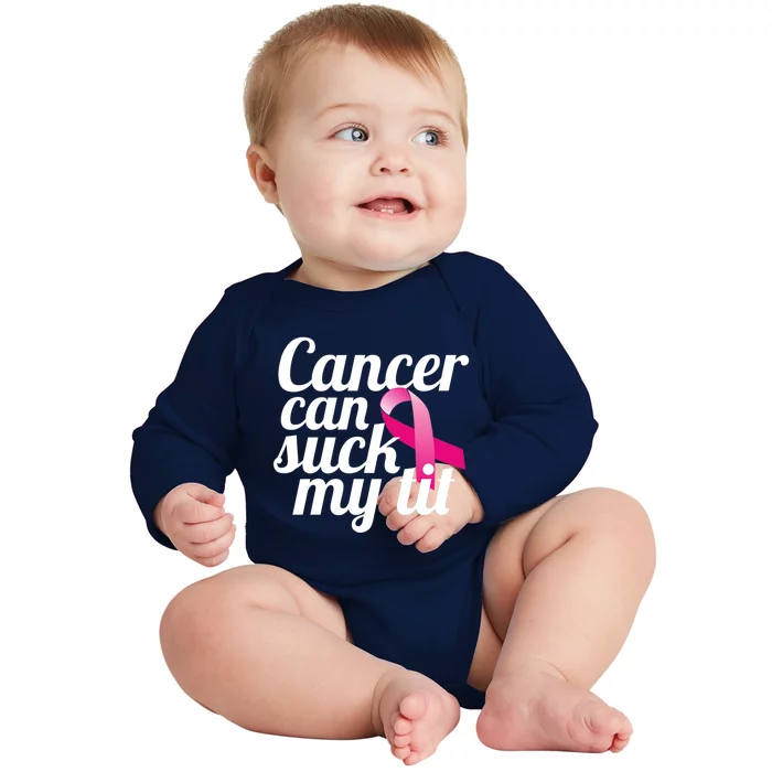 Breast Cancer Survivor Mastectomy Recovery Gifts For Women Baby Long Sleeve Bodysuit