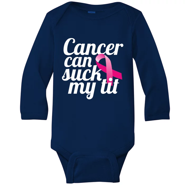 Breast Cancer Survivor Mastectomy Recovery Gifts For Women Baby Long Sleeve Bodysuit