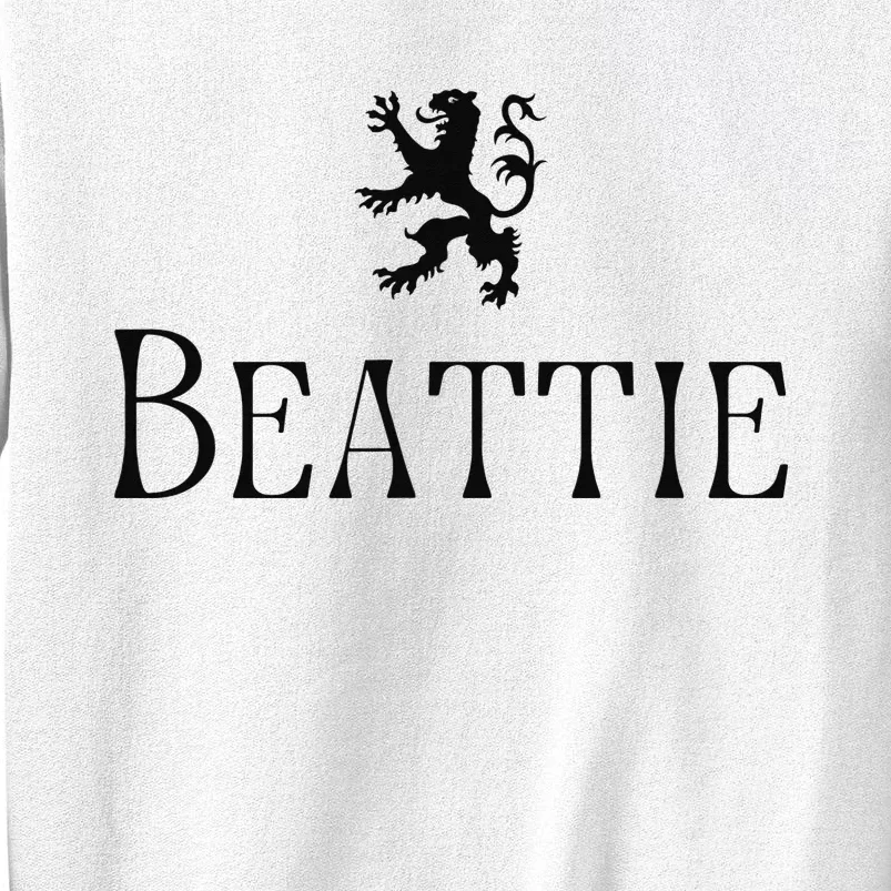 Beattie Clan Scottish Family Name Scotland Heraldry Sweatshirt