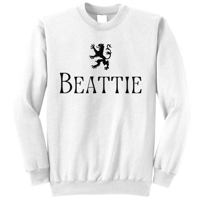 Beattie Clan Scottish Family Name Scotland Heraldry Sweatshirt