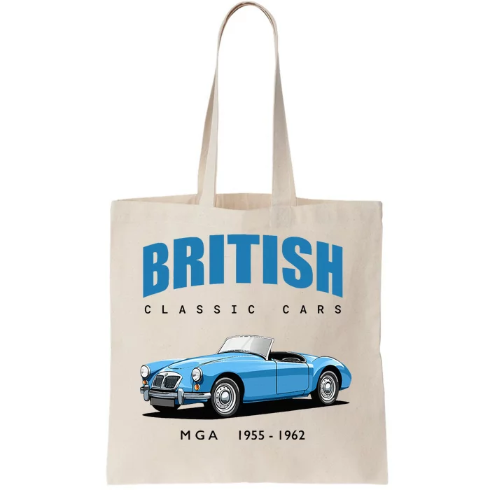 British Classic Sports Cars Mg Mga Tote Bag