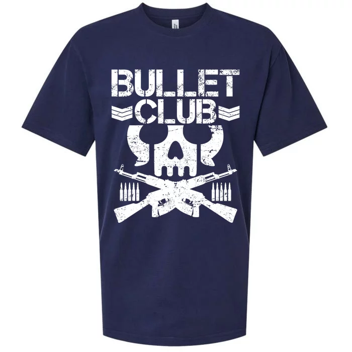 Bullet Club Skull Guns Sueded Cloud Jersey T-Shirt