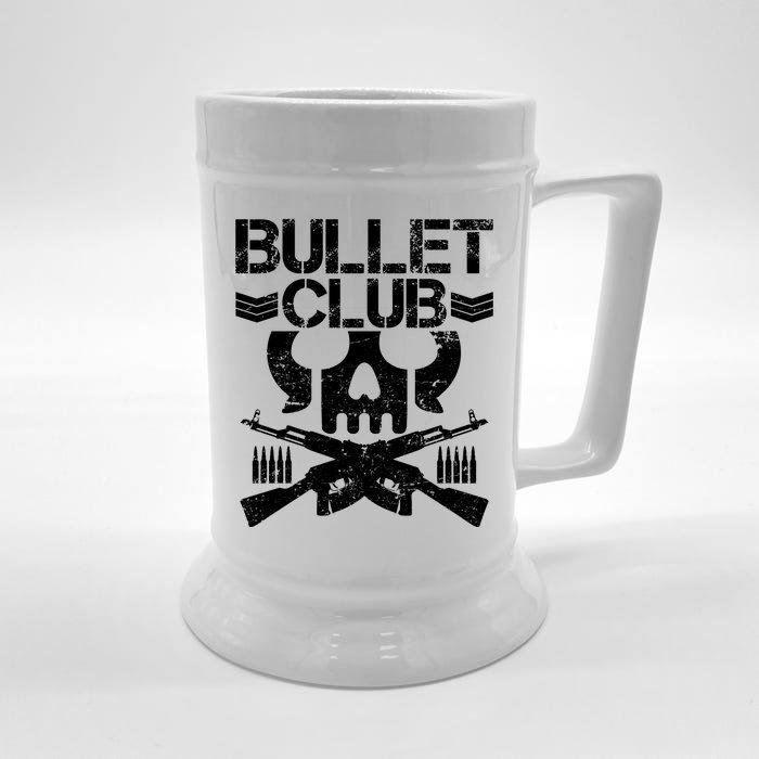 Bullet Club Skull Guns Front & Back Beer Stein